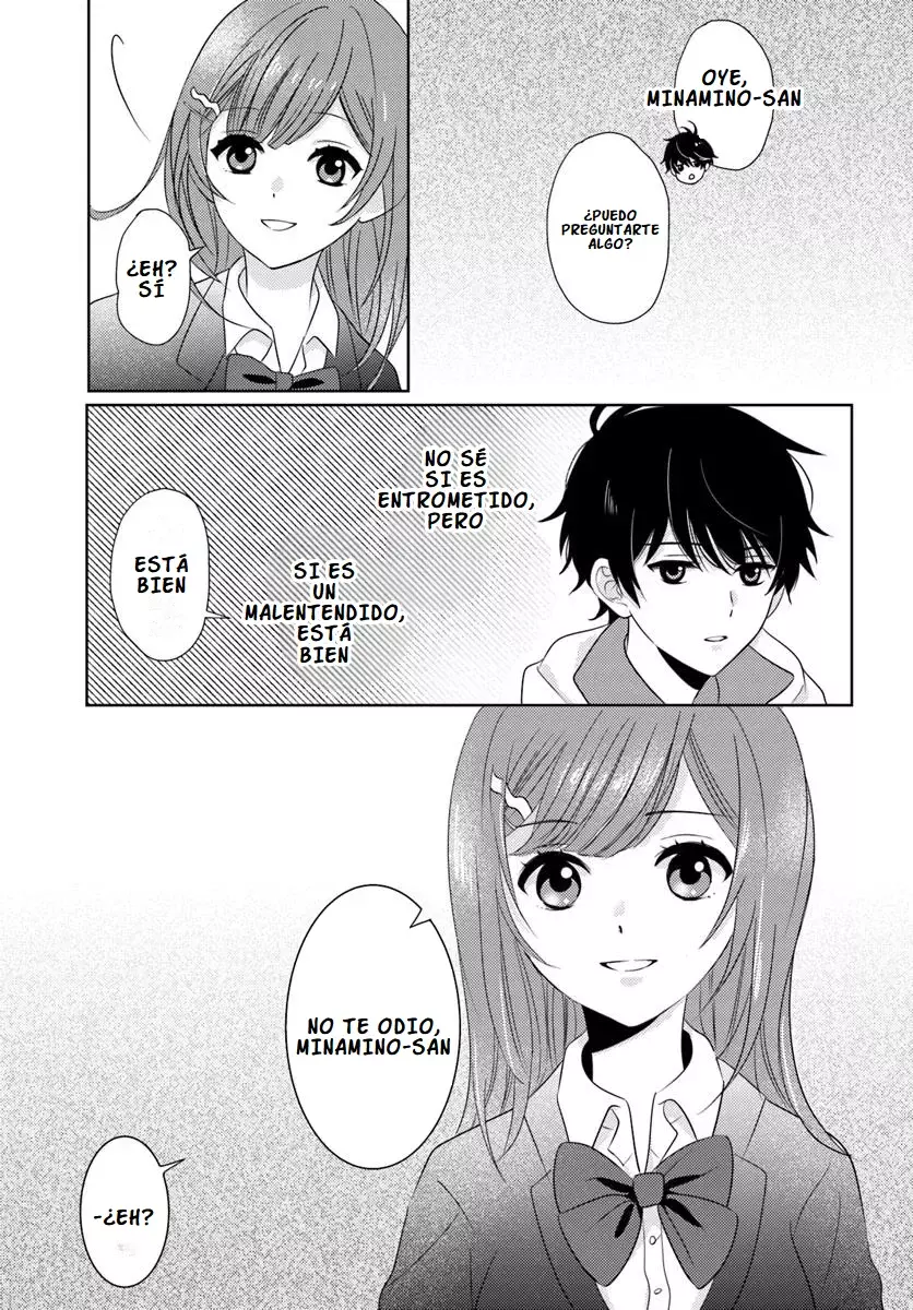 Nibanme na boku to ichiban no kanojo Capitulo 1 página 32
