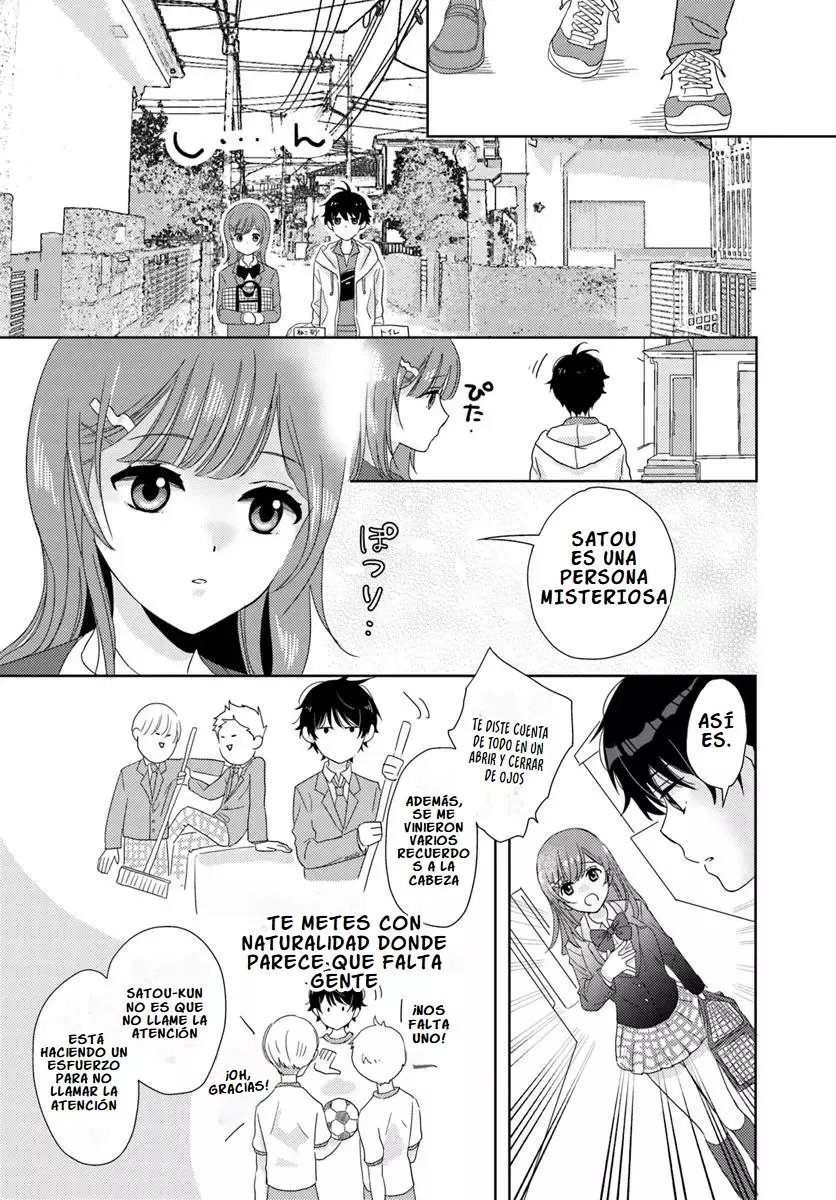 Nibanme na boku to ichiban no kanojo Capitulo 1 página 34