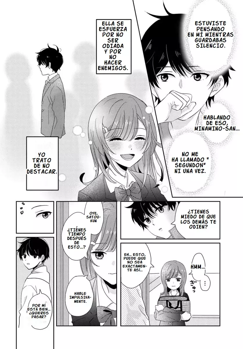 Nibanme na boku to ichiban no kanojo Capitulo 1 página 35