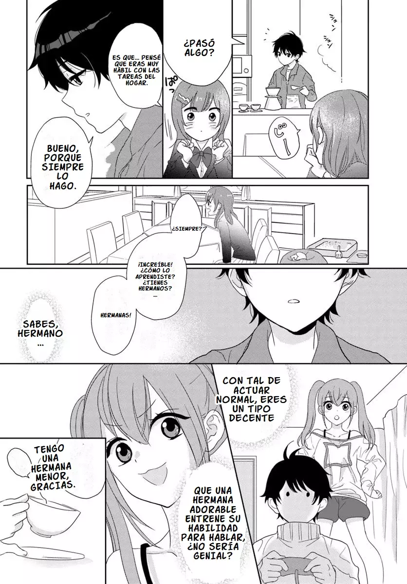 Nibanme na boku to ichiban no kanojo Capitulo 1 página 36