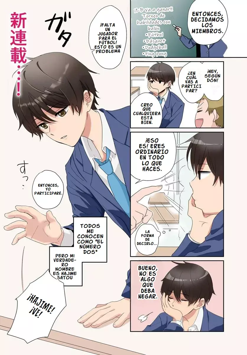 Nibanme na boku to ichiban no kanojo Capitulo 1 página 4