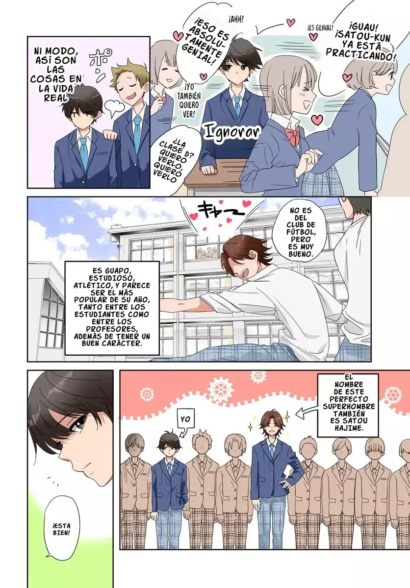 Nibanme na boku to ichiban no kanojo Capitulo 1 página 5