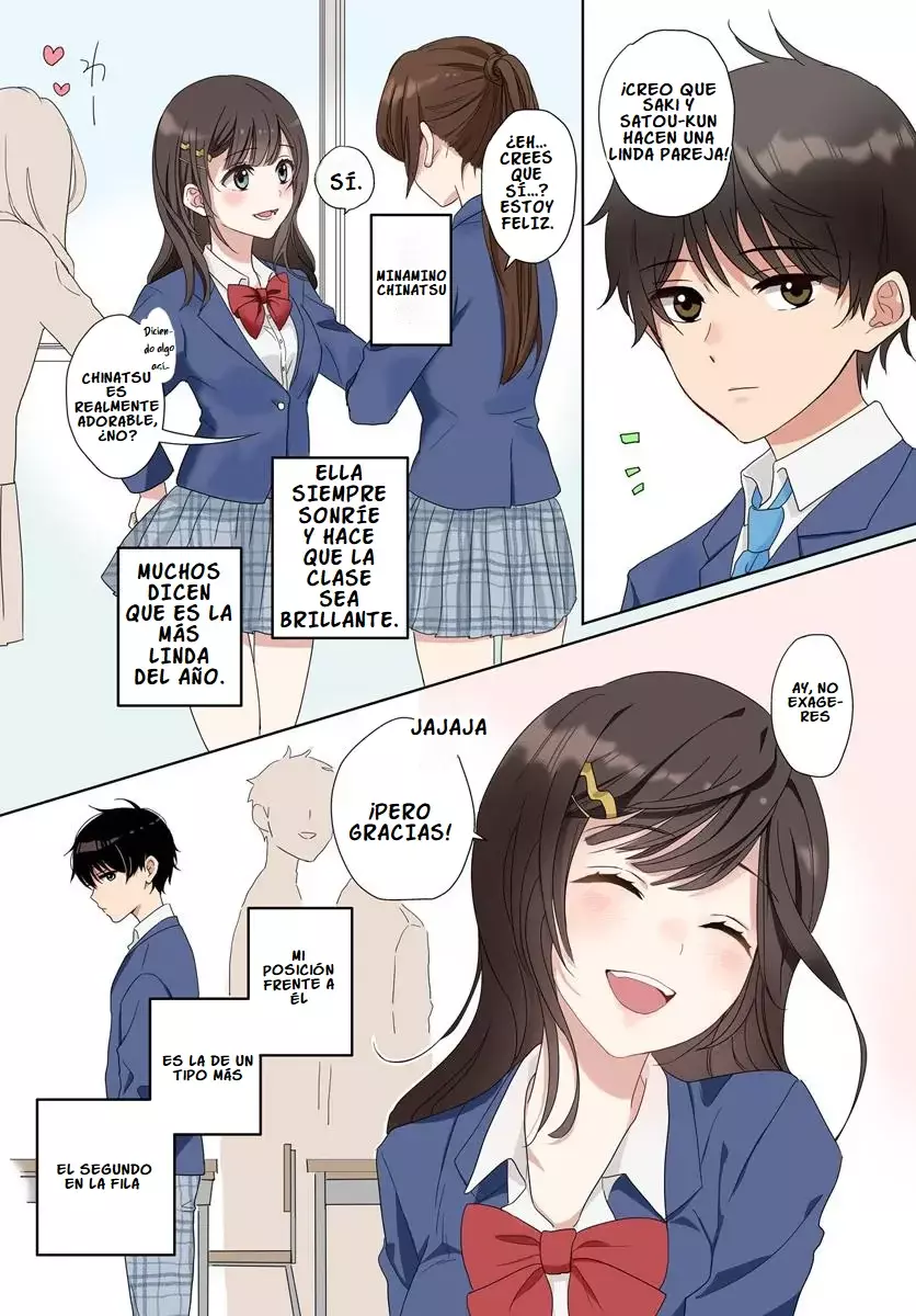 Nibanme na boku to ichiban no kanojo Capitulo 1 página 6
