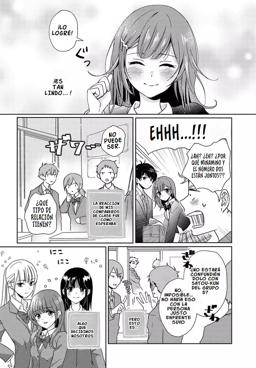 Nibanme na boku to ichiban no kanojo Capitulo 1 página 9
