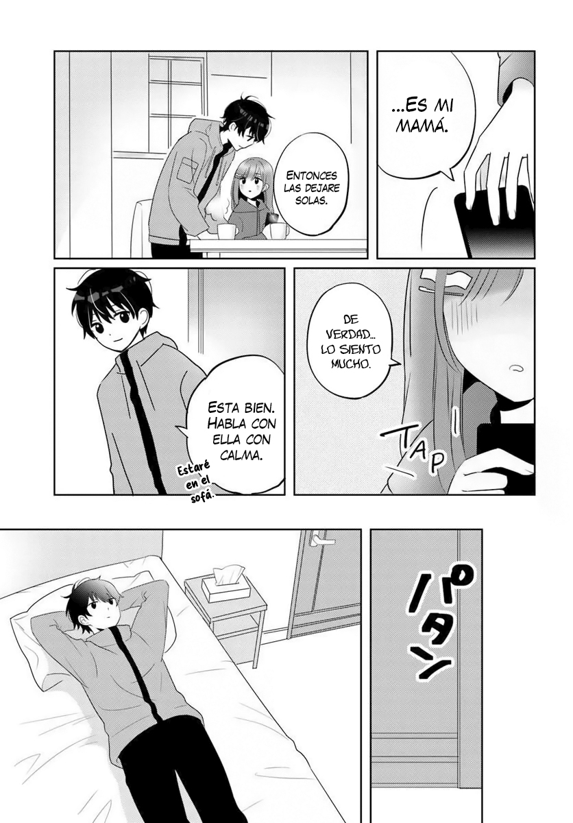 Nibanme na boku to ichiban no kanojo Capitulo 10 página 13