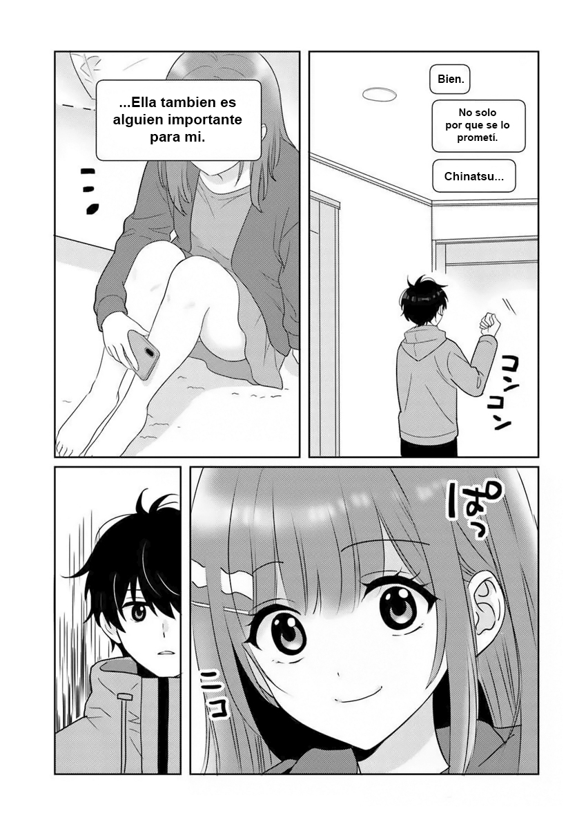 Nibanme na boku to ichiban no kanojo Capitulo 10 página 15