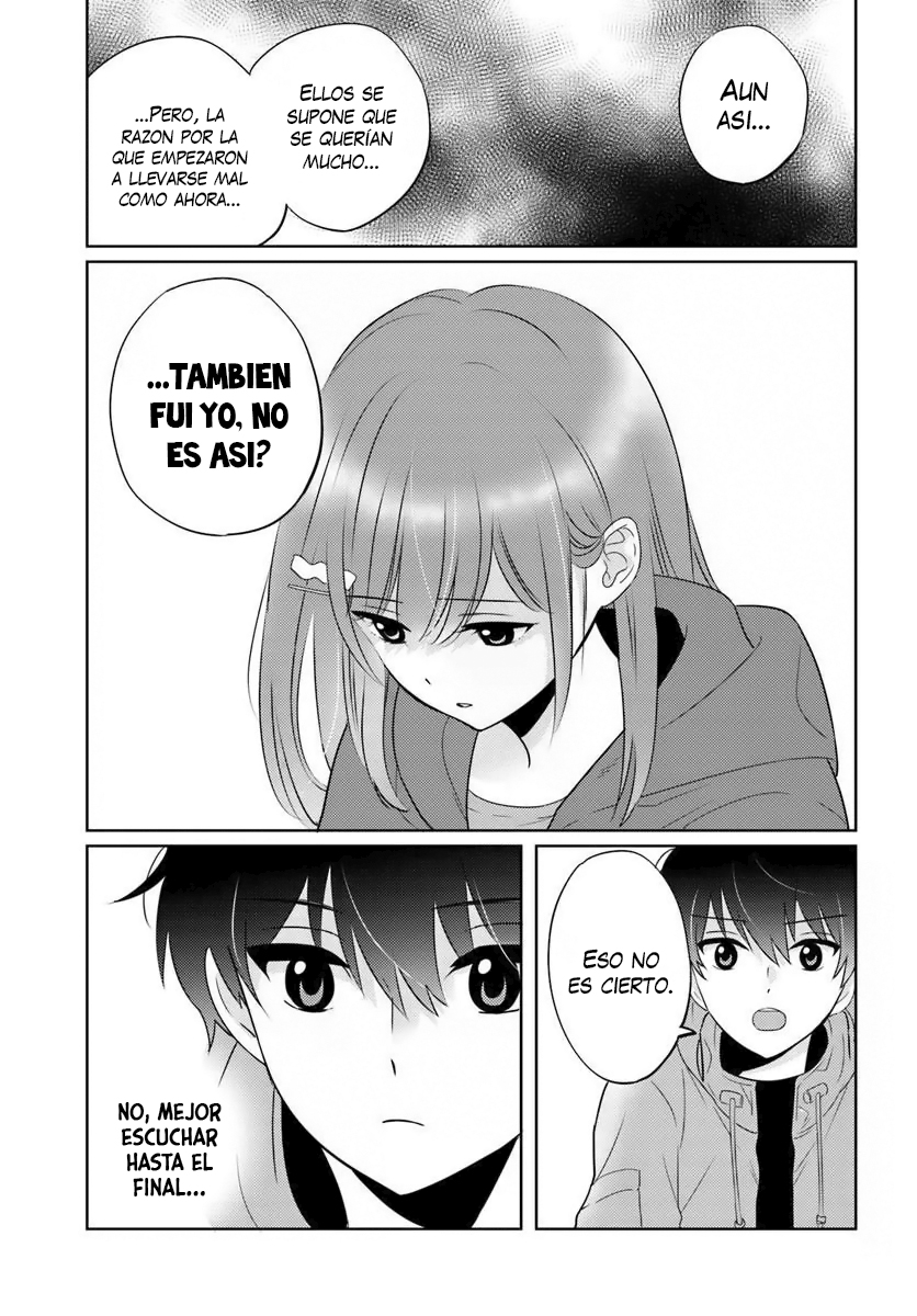 Nibanme na boku to ichiban no kanojo Capitulo 10 página 17