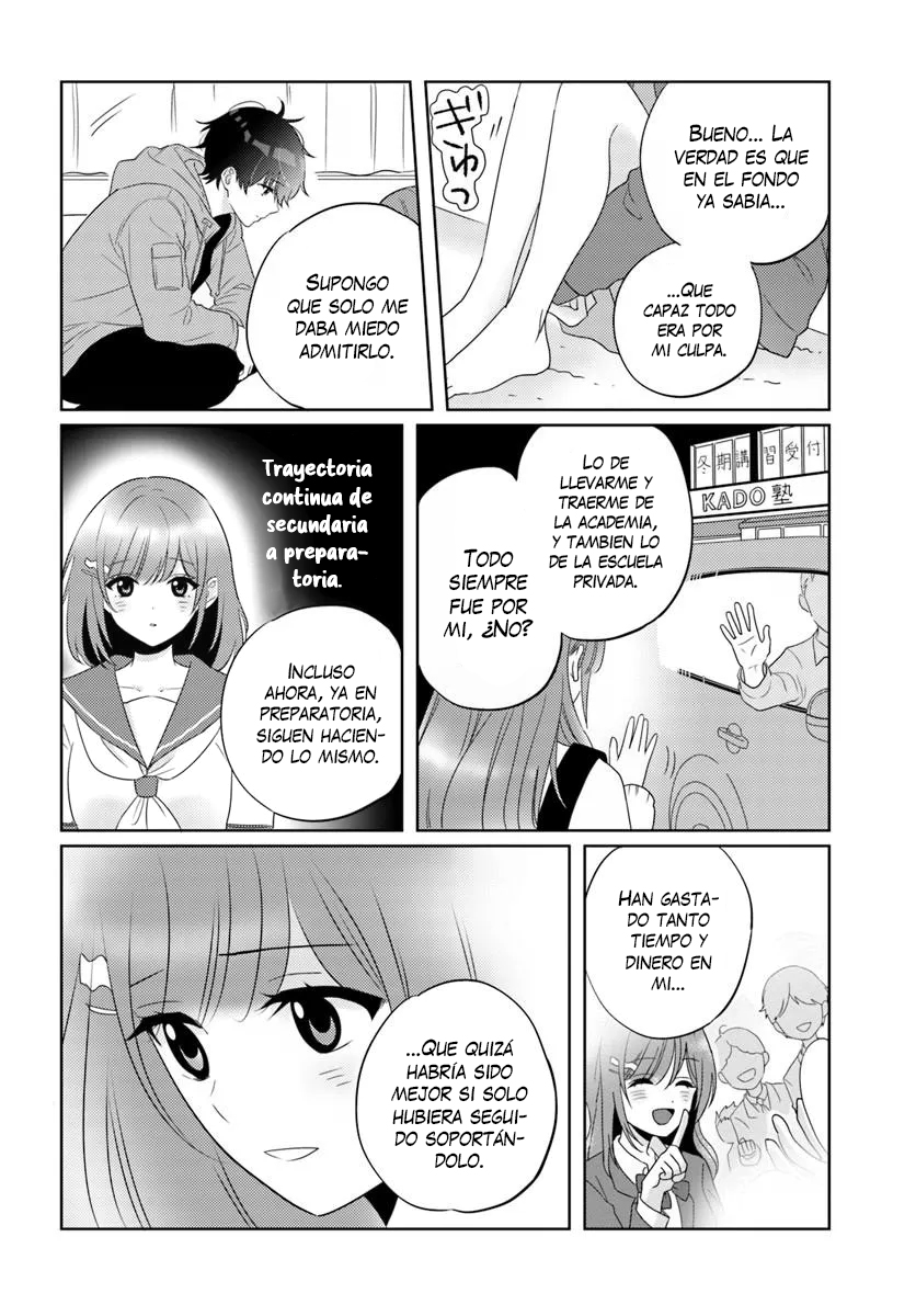 Nibanme na boku to ichiban no kanojo Capitulo 10 página 18