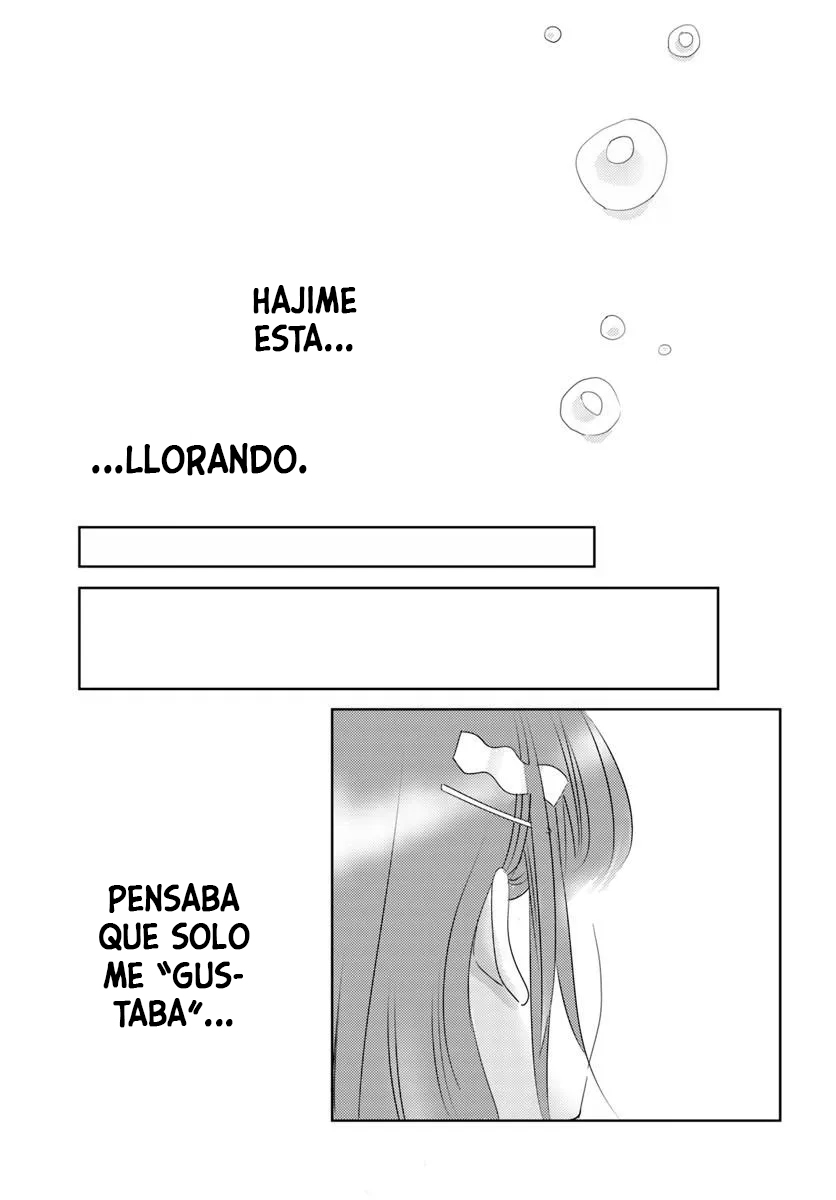 Nibanme na boku to ichiban no kanojo Capitulo 10 página 27