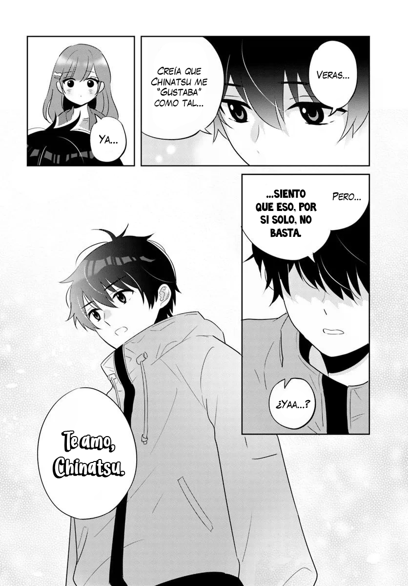 Nibanme na boku to ichiban no kanojo Capitulo 10 página 32