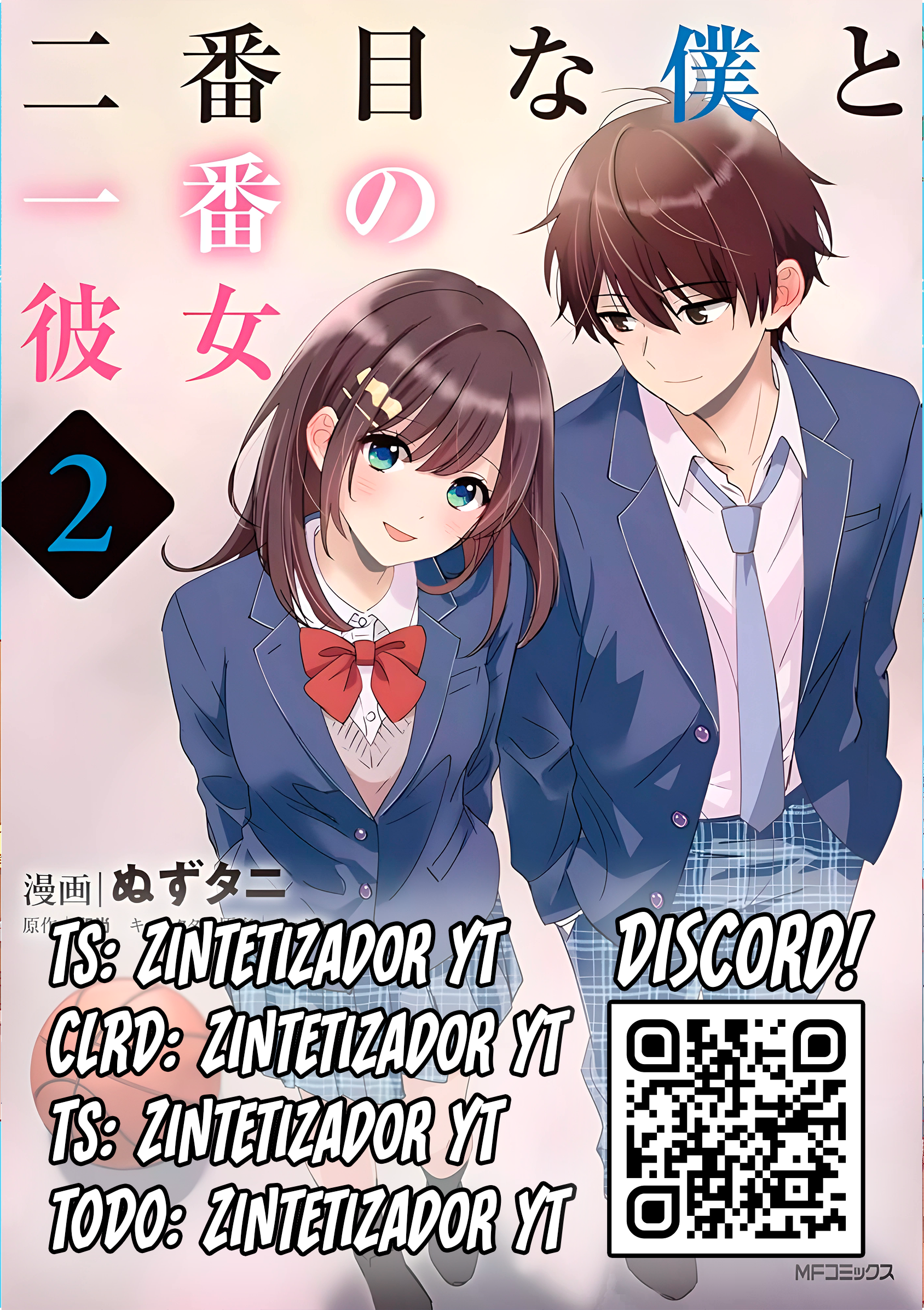 Nibanme na boku to ichiban no kanojo Capitulo 10 página 37