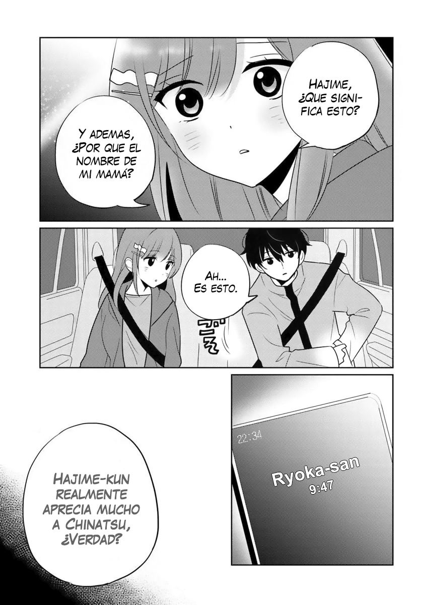 Nibanme na boku to ichiban no kanojo Capitulo 10 página 5
