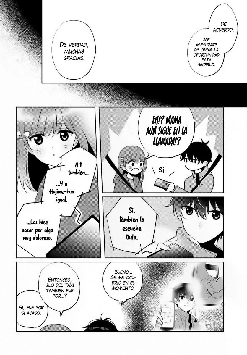 Nibanme na boku to ichiban no kanojo Capitulo 10 página 8