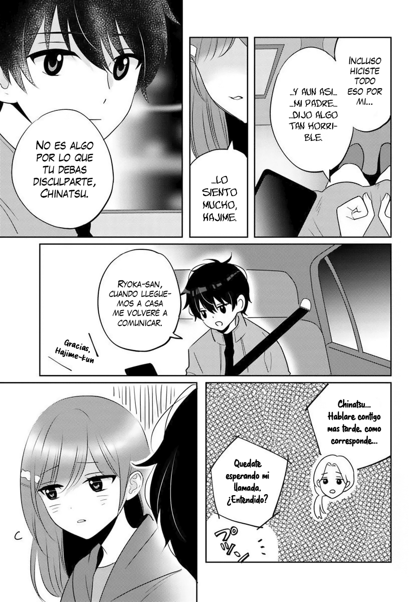 Nibanme na boku to ichiban no kanojo Capitulo 10 página 9