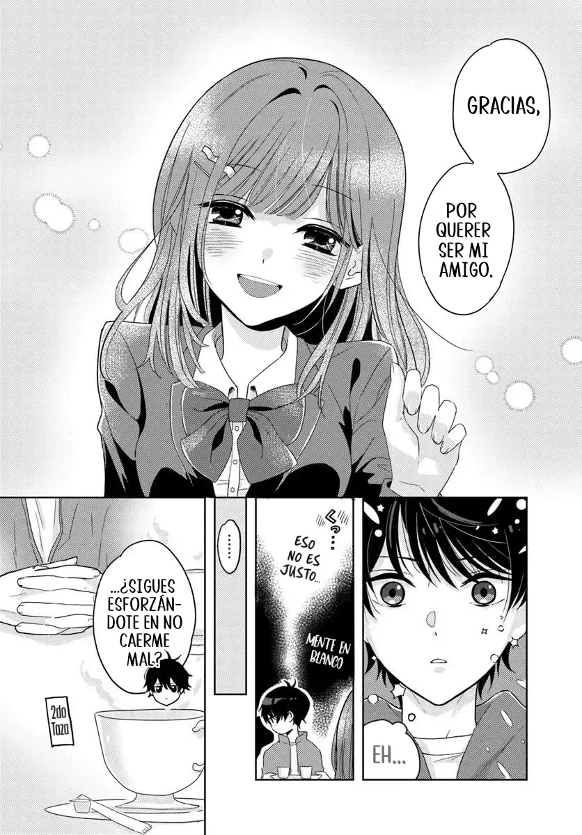 Nibanme na boku to ichiban no kanojo Capitulo 2.1 página 10
