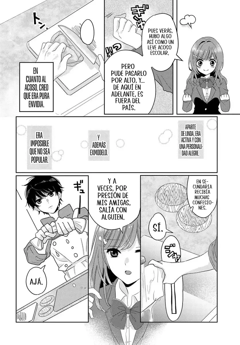 Nibanme na boku to ichiban no kanojo Capitulo 2.1 página 12