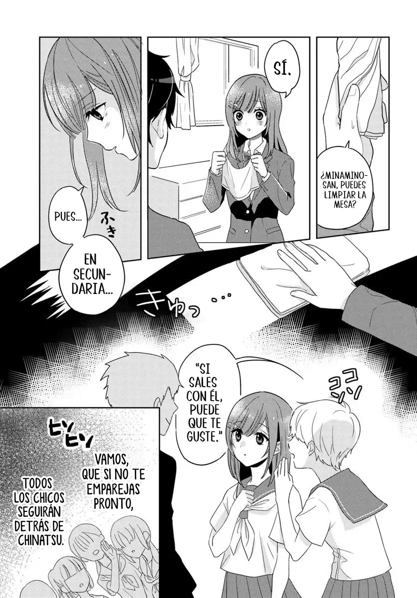 Nibanme na boku to ichiban no kanojo Capitulo 2.1 página 13