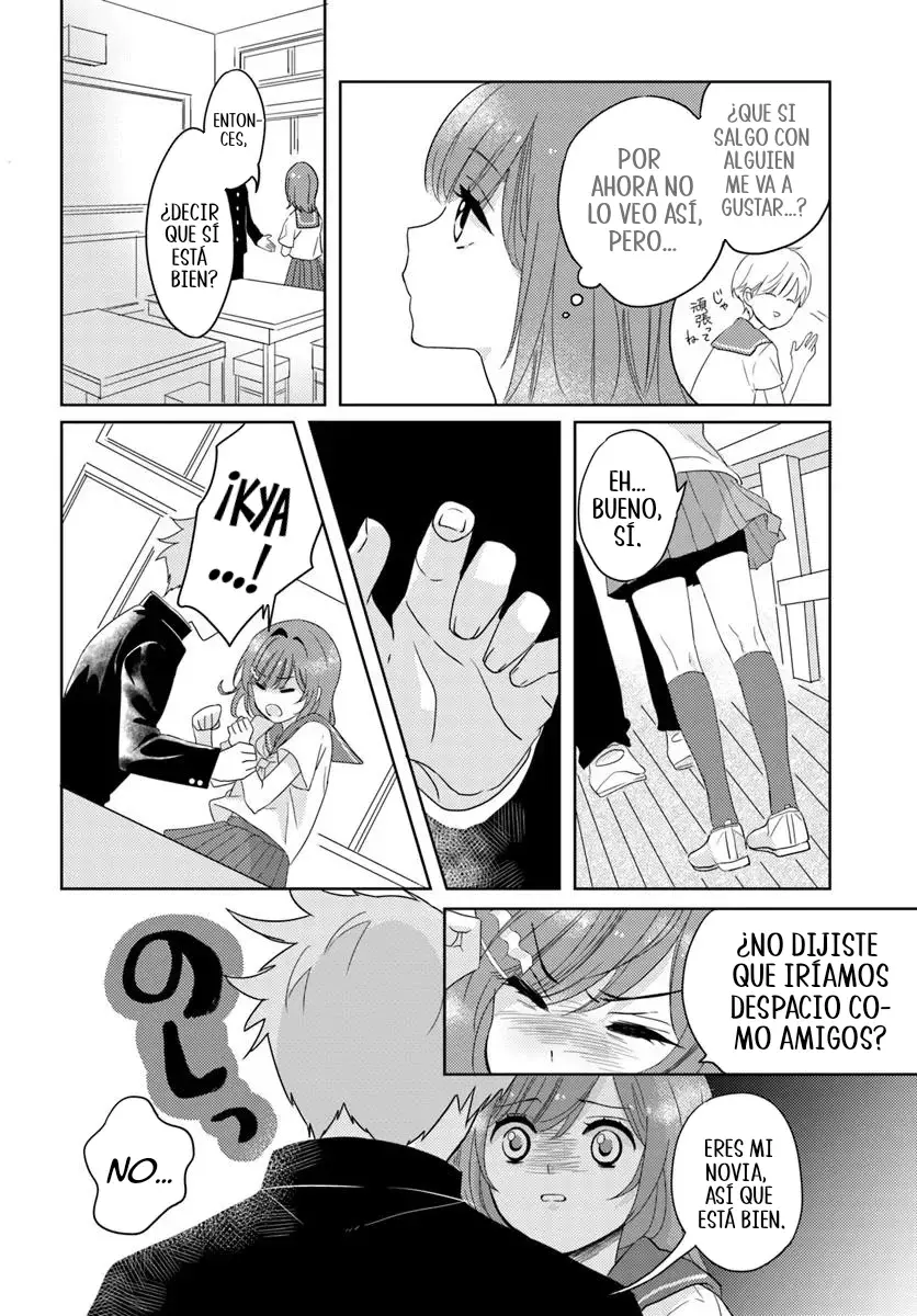 Nibanme na boku to ichiban no kanojo Capitulo 2.1 página 14