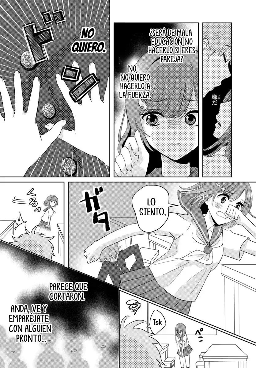 Nibanme na boku to ichiban no kanojo Capitulo 2.1 página 15