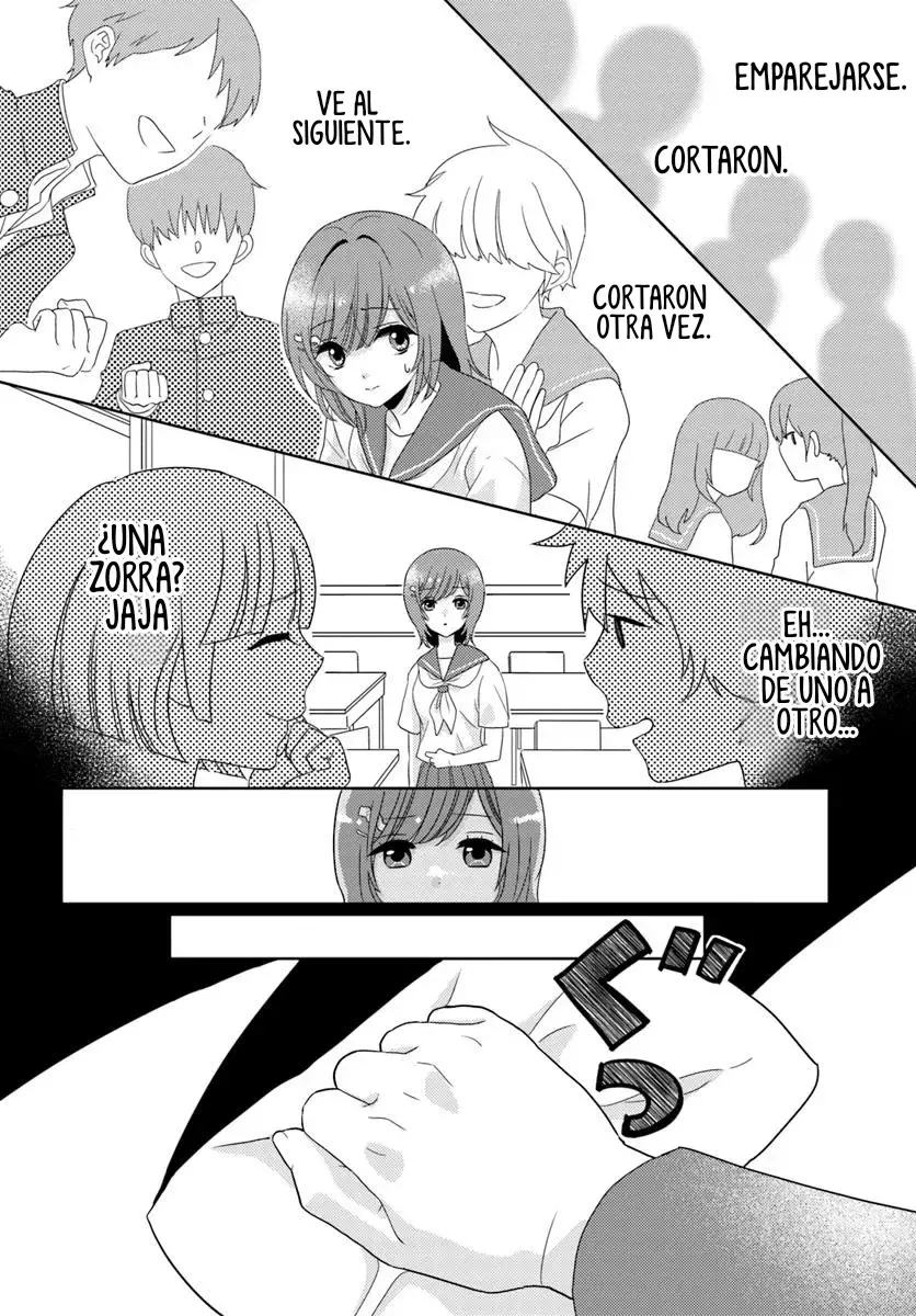 Nibanme na boku to ichiban no kanojo Capitulo 2.1 página 16