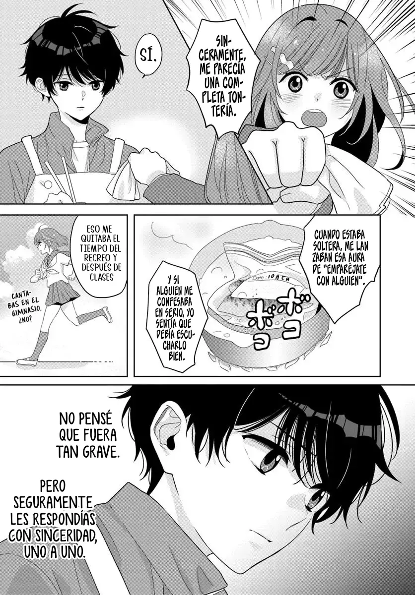 Nibanme na boku to ichiban no kanojo Capitulo 2.1 página 17