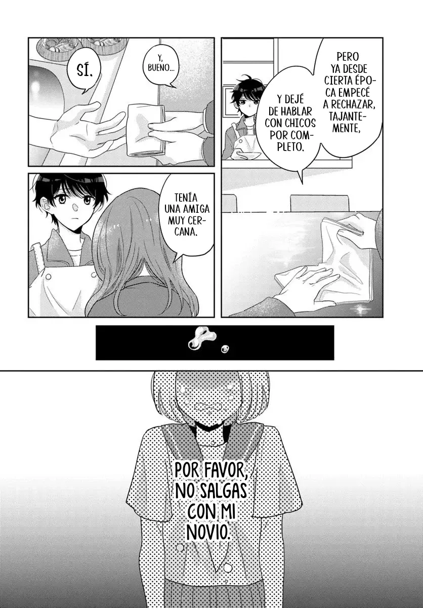 Nibanme na boku to ichiban no kanojo Capitulo 2.1 página 18