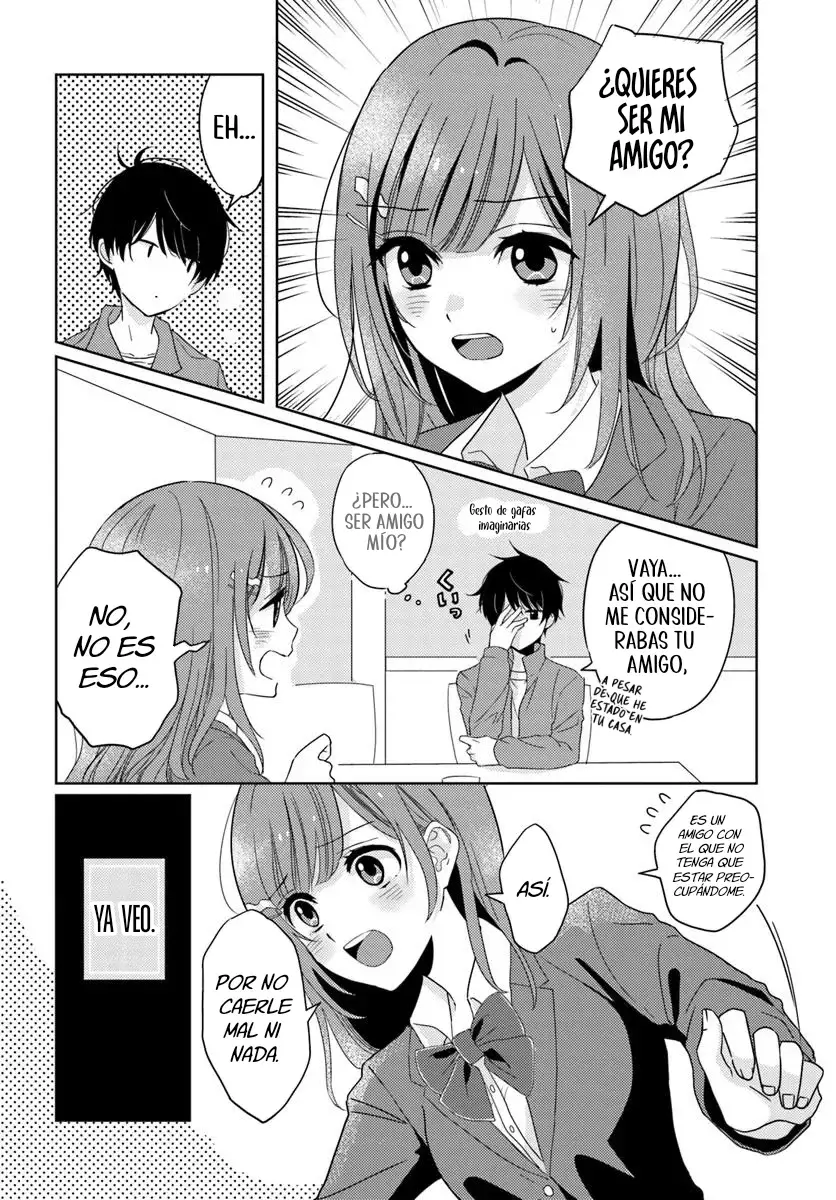 Nibanme na boku to ichiban no kanojo Capitulo 2.1 página 6