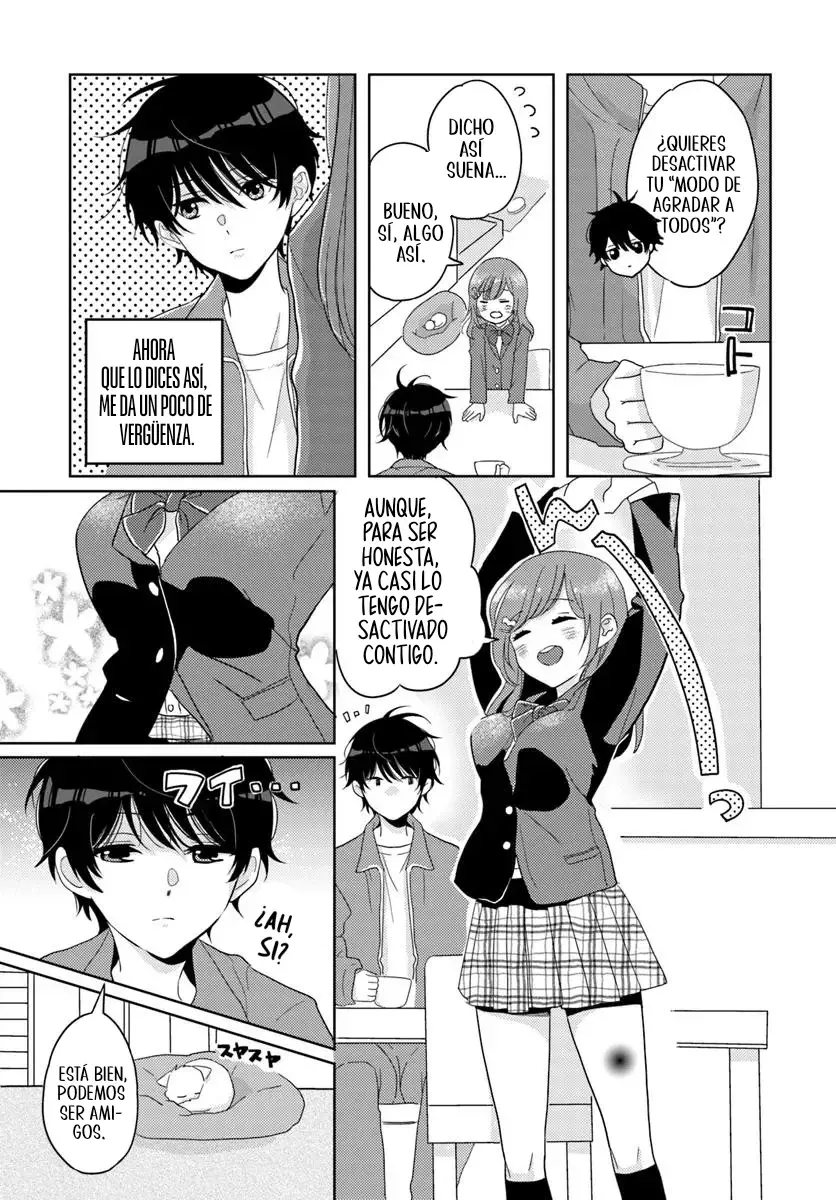 Nibanme na boku to ichiban no kanojo Capitulo 2.1 página 7