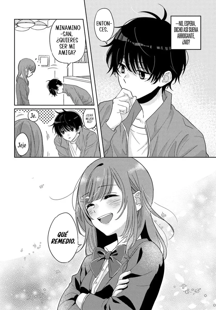 Nibanme na boku to ichiban no kanojo Capitulo 2.1 página 8