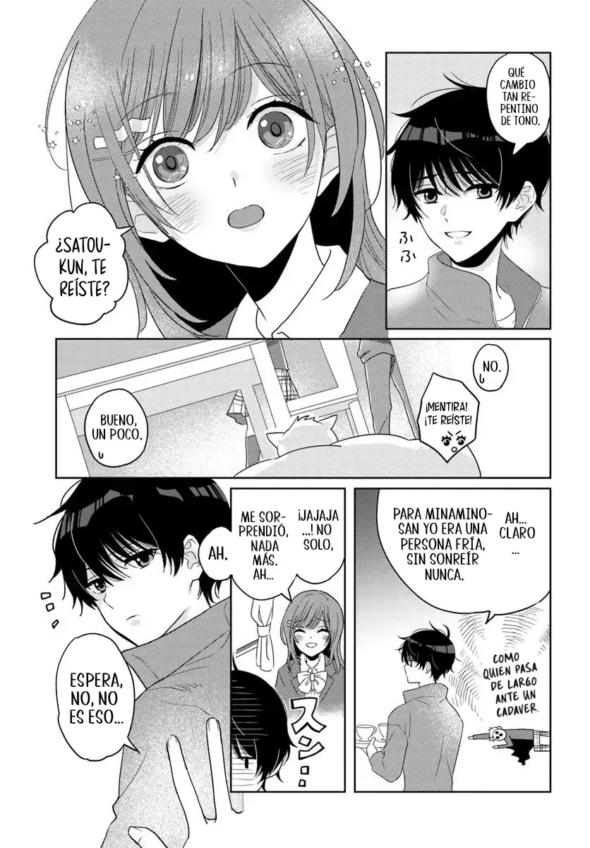 Nibanme na boku to ichiban no kanojo Capitulo 2.1 página 9