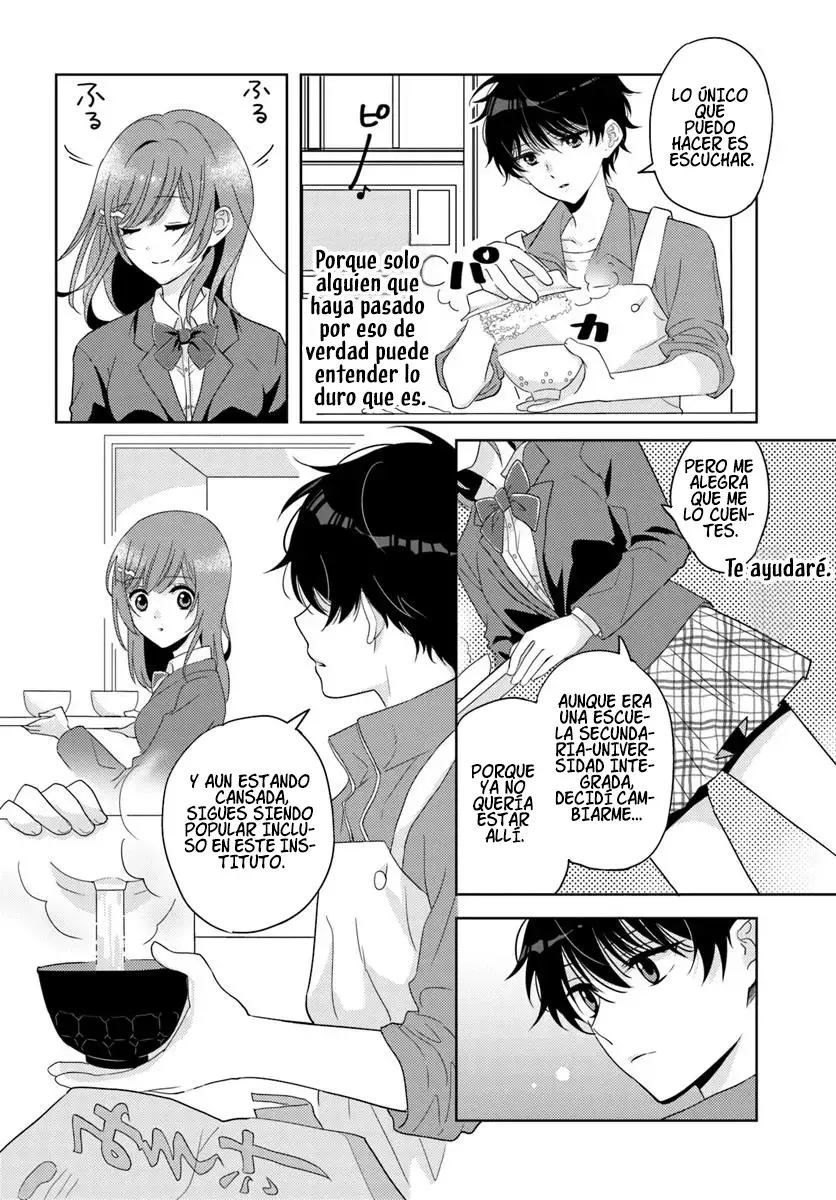 Nibanme na boku to ichiban no kanojo Capitulo 2.2 página 10