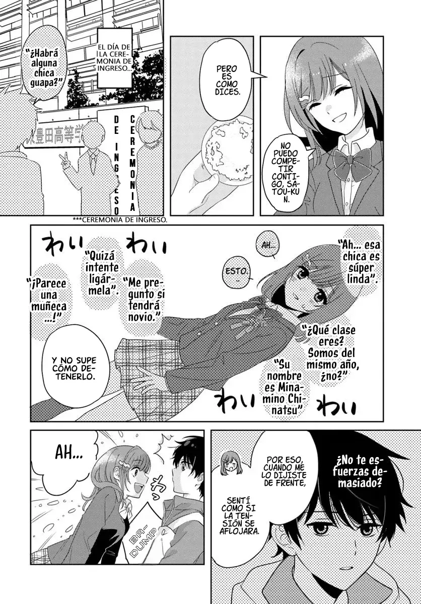 Nibanme na boku to ichiban no kanojo Capitulo 2.2 página 11