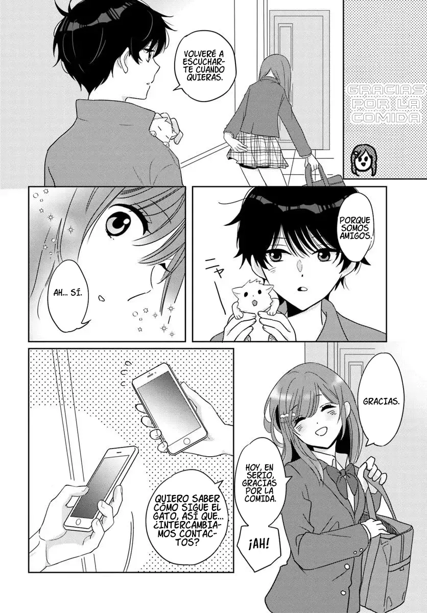 Nibanme na boku to ichiban no kanojo Capitulo 2.2 página 14