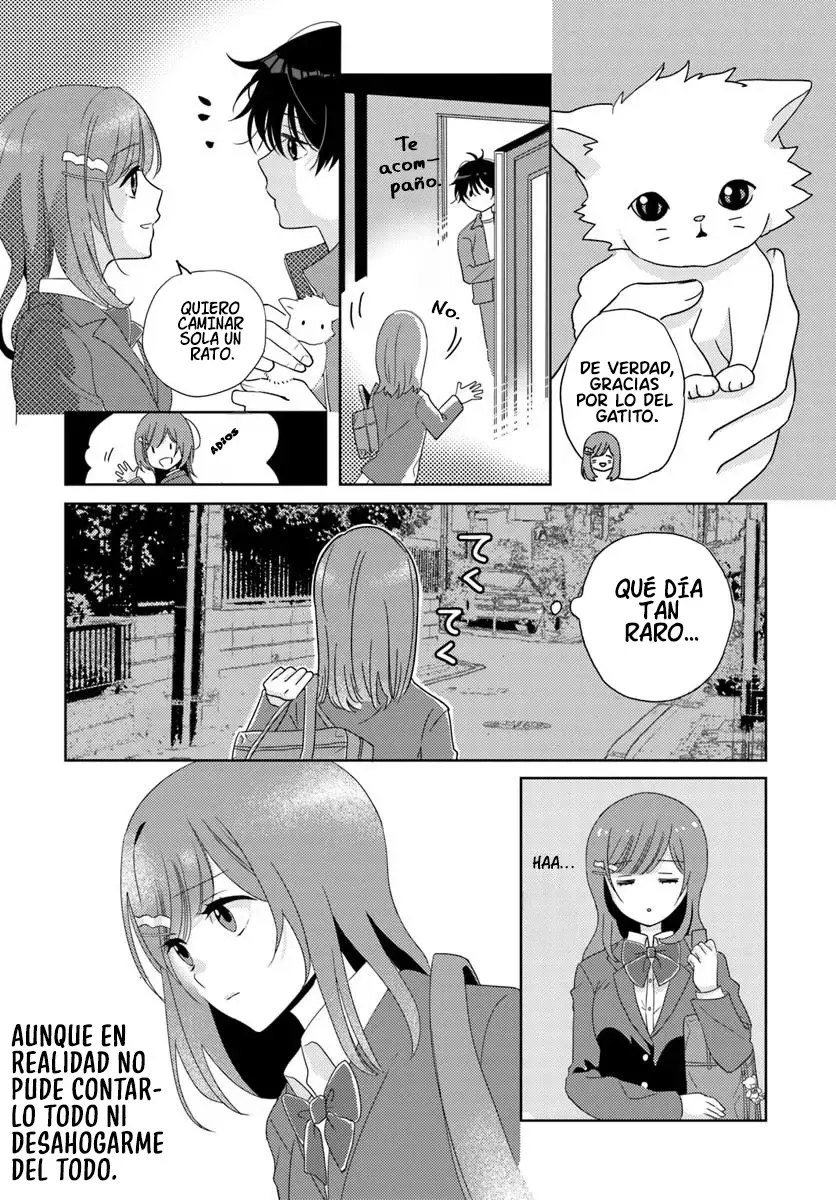 Nibanme na boku to ichiban no kanojo Capitulo 2.2 página 15