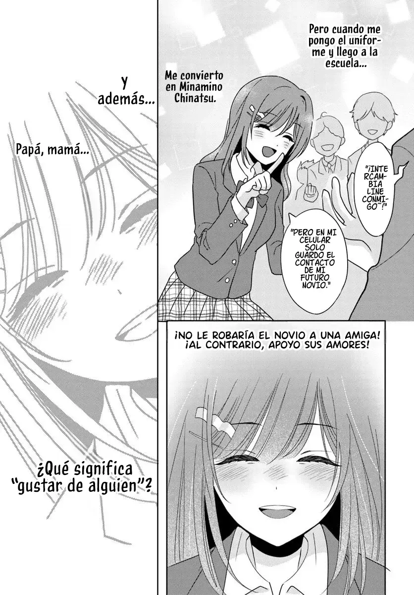 Nibanme na boku to ichiban no kanojo Capitulo 2.2 página 17