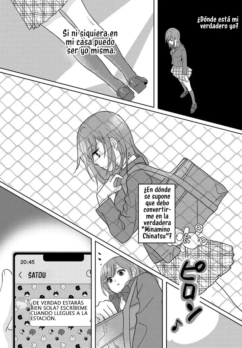 Nibanme na boku to ichiban no kanojo Capitulo 2.2 página 18