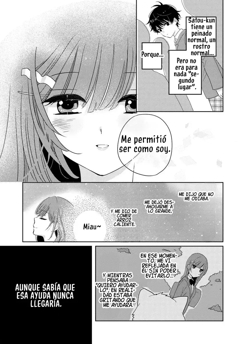 Nibanme na boku to ichiban no kanojo Capitulo 2.2 página 19