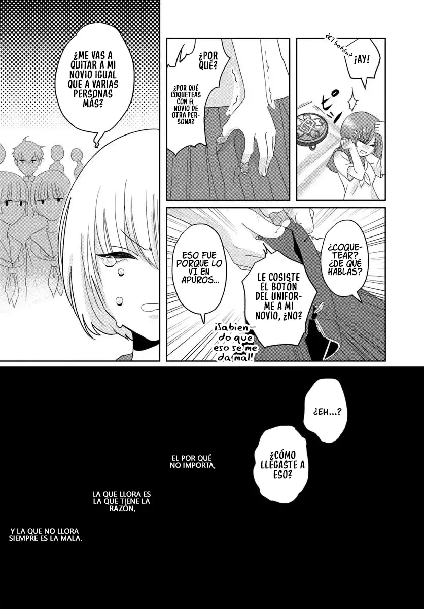 Nibanme na boku to ichiban no kanojo Capitulo 2.2 página 6
