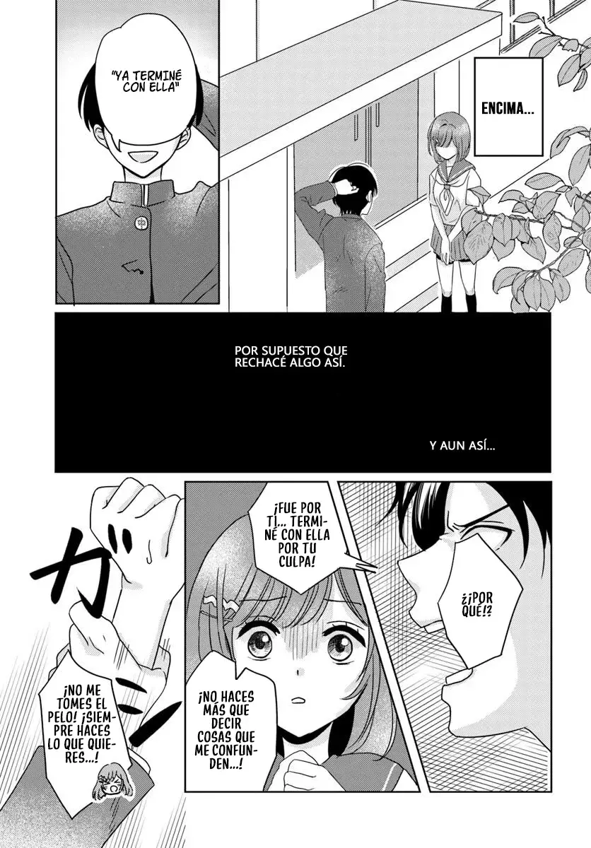 Nibanme na boku to ichiban no kanojo Capitulo 2.2 página 7