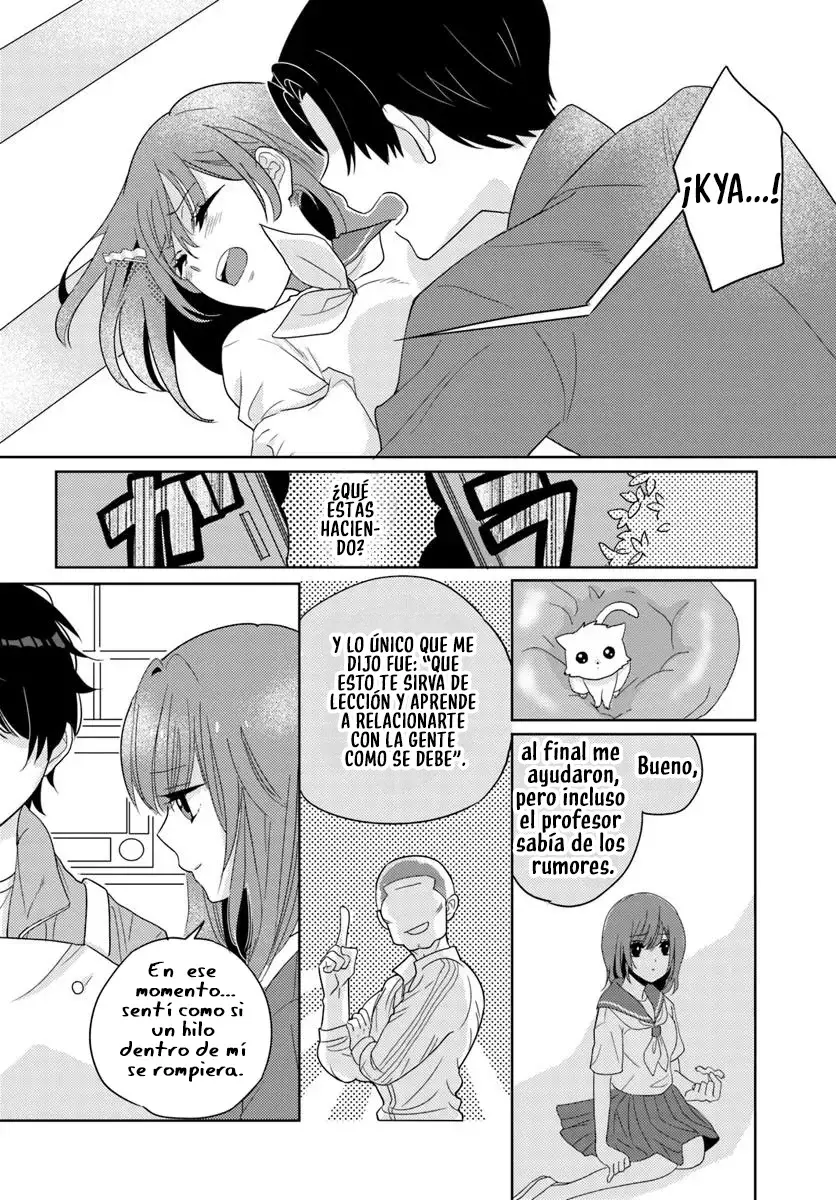 Nibanme na boku to ichiban no kanojo Capitulo 2.2 página 8