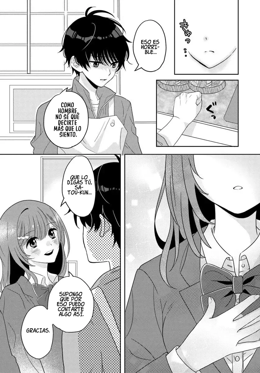 Nibanme na boku to ichiban no kanojo Capitulo 2.2 página 9