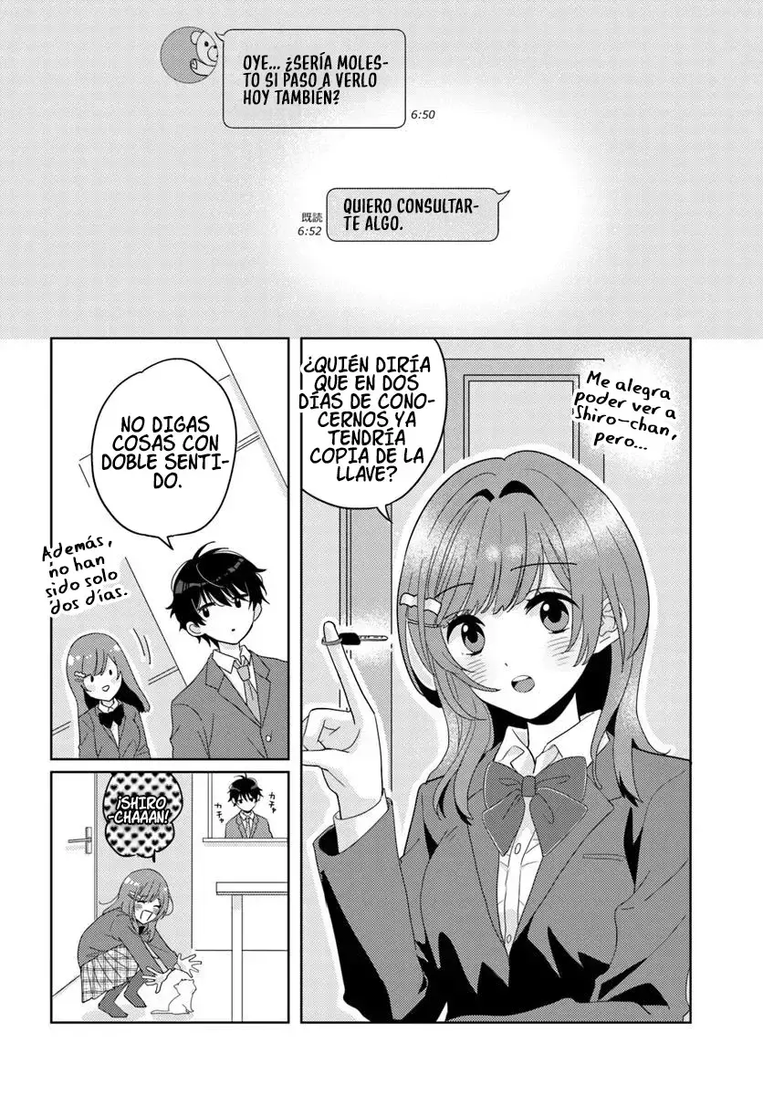 Nibanme na boku to ichiban no kanojo Capitulo 3.1 página 10