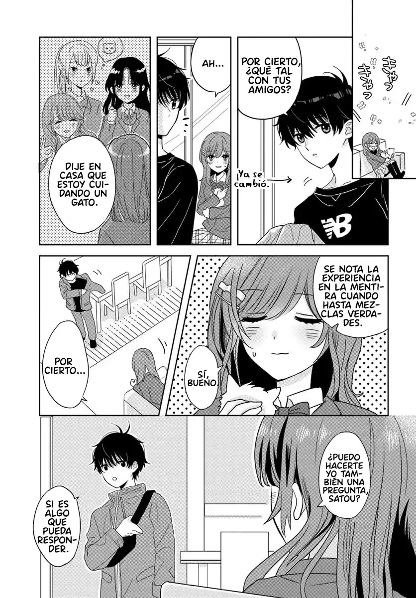 Nibanme na boku to ichiban no kanojo Capitulo 3.1 página 11