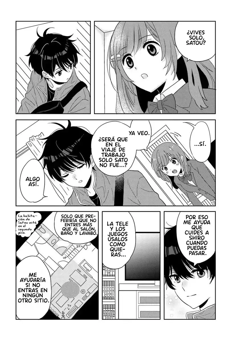 Nibanme na boku to ichiban no kanojo Capitulo 3.1 página 12