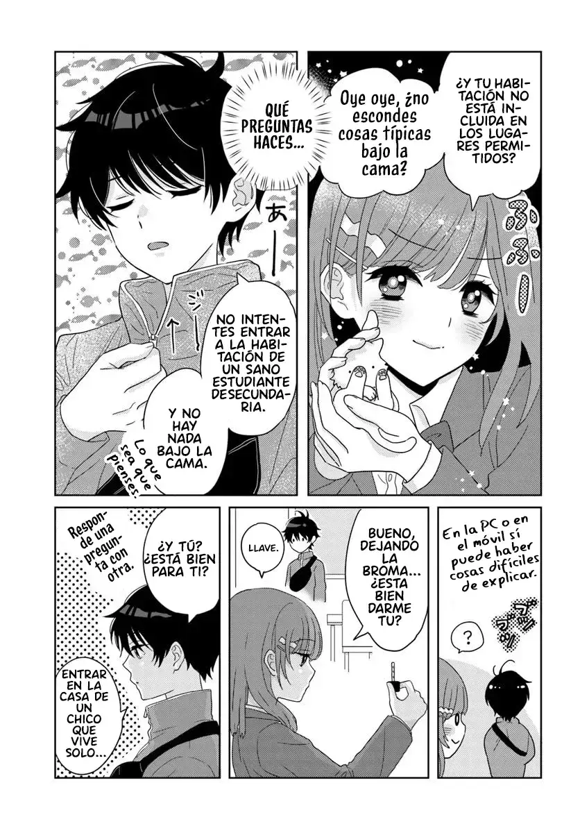Nibanme na boku to ichiban no kanojo Capitulo 3.1 página 13