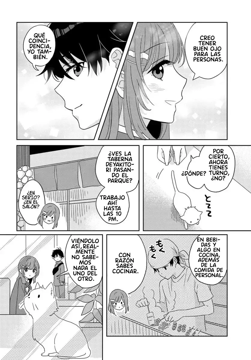 Nibanme na boku to ichiban no kanojo Capitulo 3.1 página 14