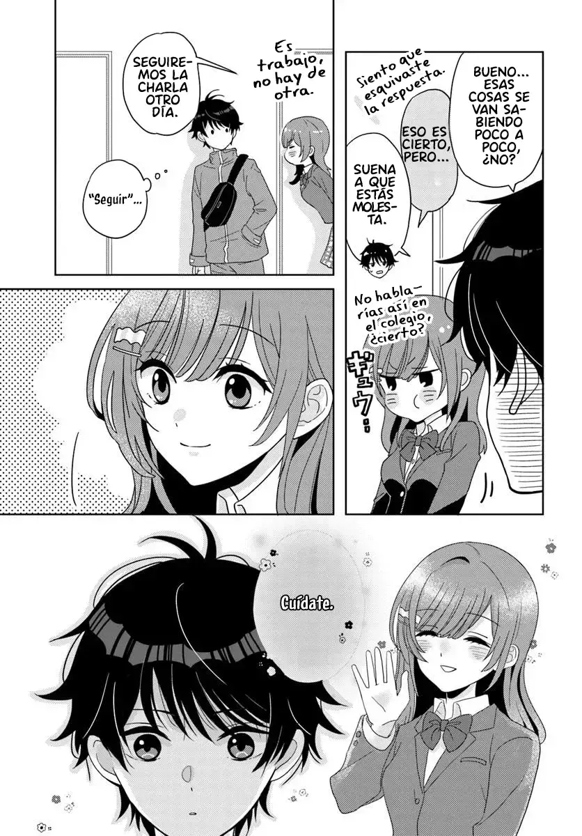 Nibanme na boku to ichiban no kanojo Capitulo 3.1 página 15