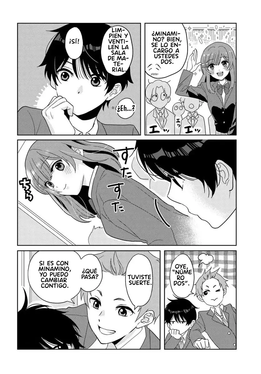 Nibanme na boku to ichiban no kanojo Capitulo 3.1 página 18