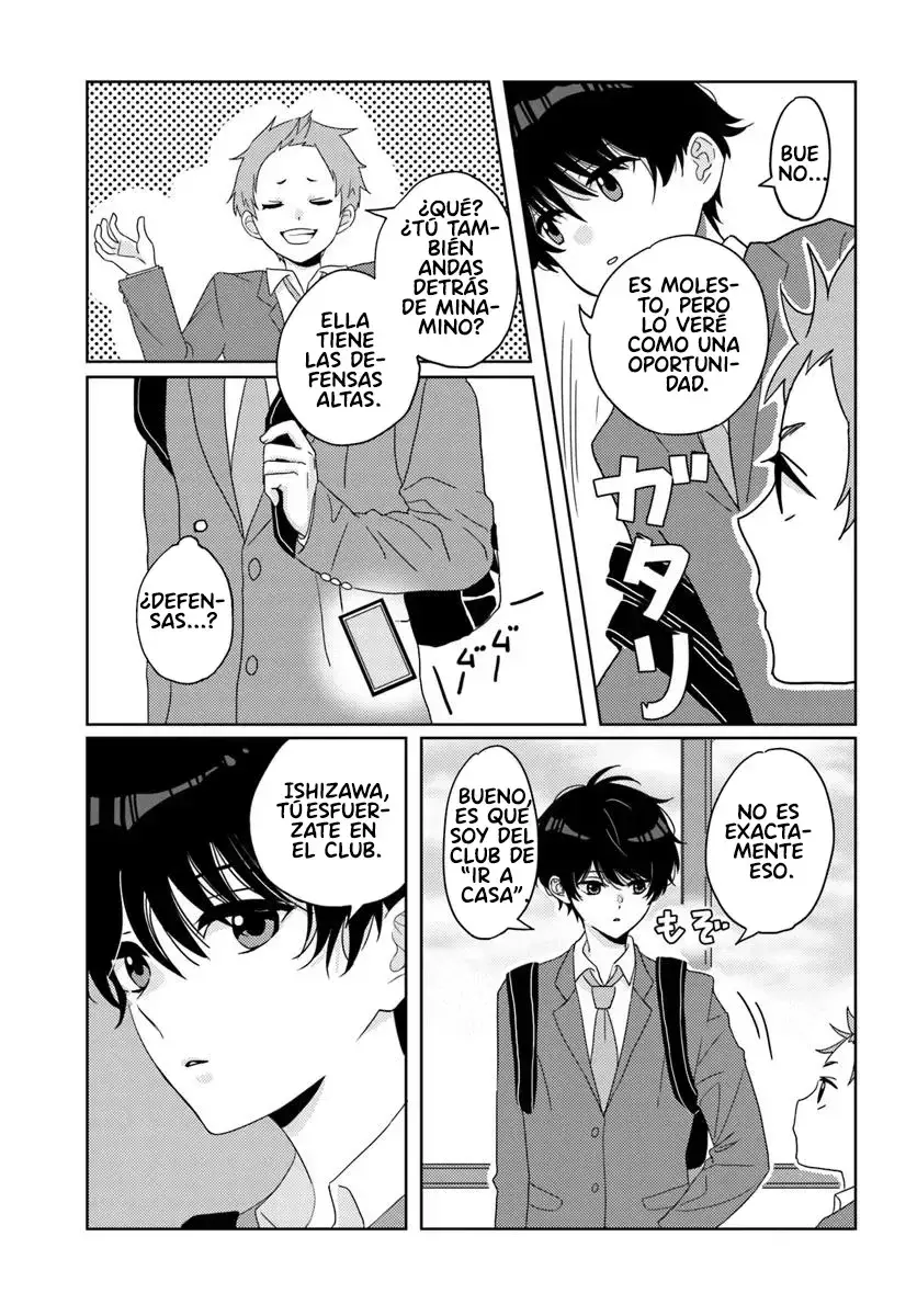 Nibanme na boku to ichiban no kanojo Capitulo 3.1 página 19