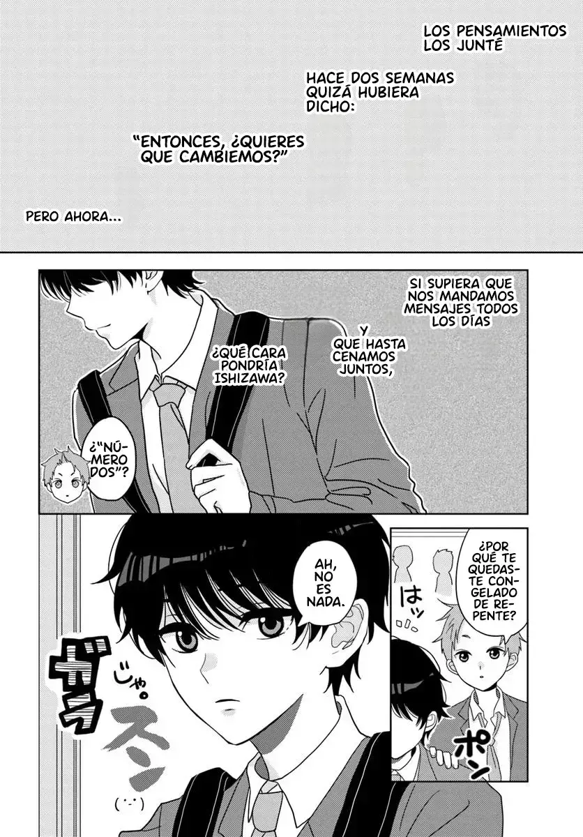 Nibanme na boku to ichiban no kanojo Capitulo 3.1 página 20